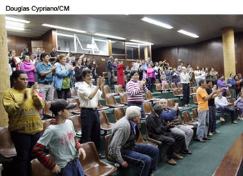 28/07/2011 - Vila Kipling será regularizada terá infraestrutura 