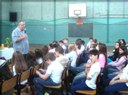 30/05/2011 - Cassel palestra sobre bullying na Escola Nilo Peçanha
