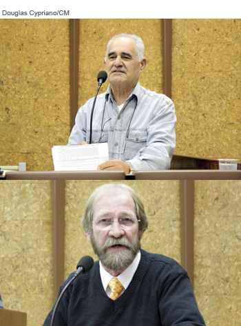 31/05/2011 - Pastor e cônego falam sobre problemas da Lomba Grande