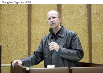 31/05/2011 - Santo Afonso poderá ter Praça dos Jerivás Anildo Koch