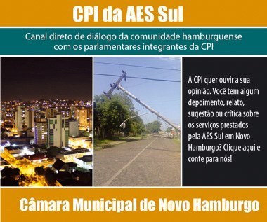 A CPI da AES Sul quer ouvir você 