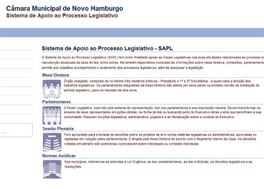 Acesso às leis e aos projetos está ainda mais simples