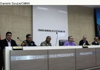 Ações contra a violência são o foco da primeira noite do Ciclo de Debates sobre Segurança