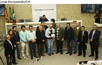 Adevis é homenageada por seus 25 anos de fundação