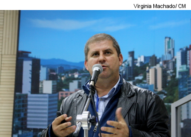 Adoção de praças por empresas é tema de fala na sessão