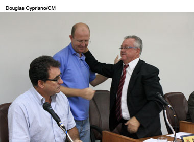 - Alex Rönnau se despede do Legislativo