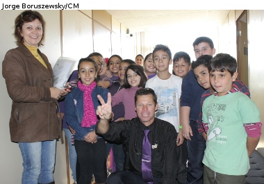 Alunos da escola Presidente João Goulart visitam a Câmara