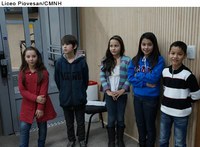 Alunos da Irmão Nilo trabalham para salvar o arroio Cerquinha