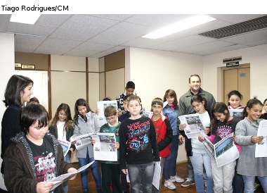 Alunos visitam a Câmara Municipal