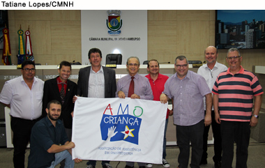 AMO Criança receberá R$ 129 mil de verbas públicas