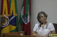 - Anita Lucas de Oliveira retorna ao Legislativo
