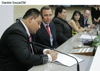 Antonio Lucas assume como prefeito interino 