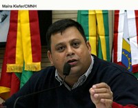 Antonio Lucas pede a limpeza do arroio Pampa