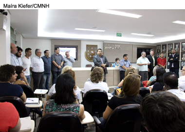 Aprovada concessão de até R$ 1,33 milhão para entidades hamburguenses