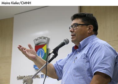 Aprovada proposta que dá o nome de José Clodomiro Machado ao Centro de Artes e Esporte