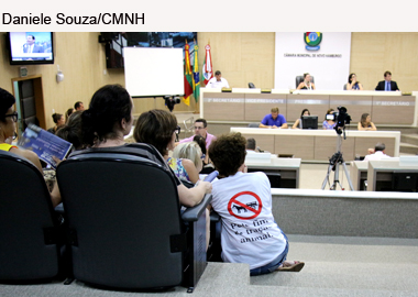 Aprovado em primeiro turno programa de redução de veículos de tração animal