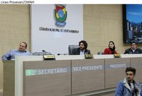 Aprovado PL que autoriza permuta de imóveis para melhorias na canalização