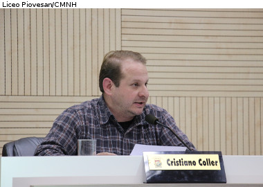 Aprovado projeto que dá o nome de Jonas Senna a uma via pública