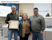 Artesãos da Feira Municipal do Artesanato são homenageados