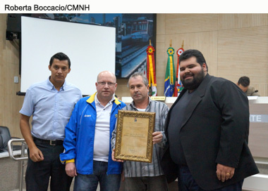 Associação Atlética e Cultural Independente é homenageada por seus 20 anos