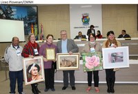 Associação de Artistas Plásticos de Novo Hamburgo é homenageada por seus 30 anos