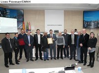 Associação dos Aposentados é homenageada por seus 30 anos