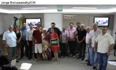 Atalíbio Antônio Foscarini será nome da USF de Petrópolis