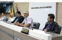 Audiência Pública discute estacionamento rotativo e mobilidade urbana