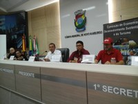 Gabinete: audiência pública tratou do reajuste do salário mínimo regional