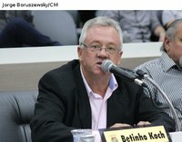 Betinho busca mais segurança para Instituto Estadual Seno Frederico Ludwig 