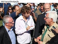 Betinho participa de comitiva que vistoriou área do aeroporto regional