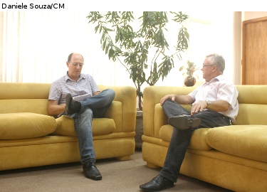 - Betinho quer escola de ensino médio no Santo Afonso