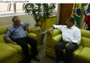 - Betinho recebe presidente da Câmara de Catanduva