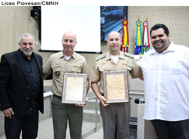 Brigada Militar é homenageada por seus 178 anos