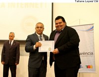 Câmara conquista prêmio Boas  Práticas de Transparência na Internet