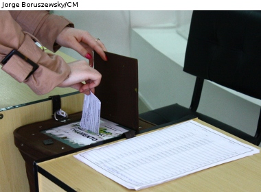 Câmara é um dos pontos de votação da consulta popular 