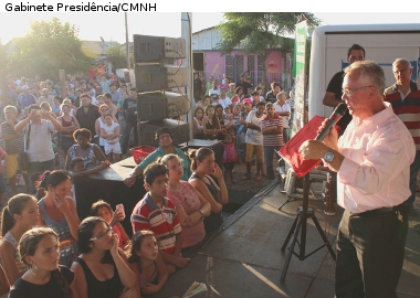 Câmara lutou pela transformação da Vila Palmeira