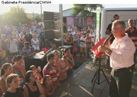 Câmara lutou pela transformação da Vila Palmeira