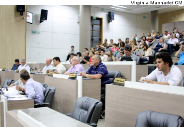 Câmara não terá expediente na sexta-feira, dia 31