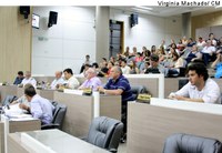 Câmara não terá expediente na sexta-feira, dia 31