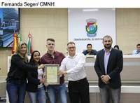Câmara presta homenagem aos 25 anos da Empresa Brindes Novo Hamburgo