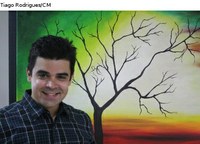 Câmara recebe exposição do artista Claudio Cupertino