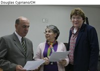 Câmara repudia termos com conteúdo racista