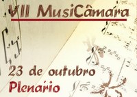 Câmara sediará 7º MusiCâmara no dia 23