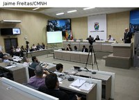 Câmara terá sessões extraordinárias dias 19 e 20