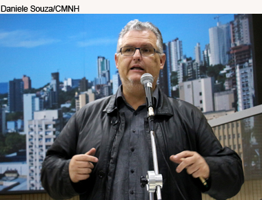 Canudos poderá ter rua chamada Érico Pedro Scherer