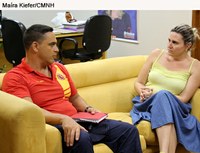 Comandante dos Bombeiros pede a Patricia Beck mudança na legislação do Funrebom