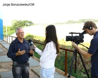 Cerca de 50% das obras de urbanização da Vila Palmeira estão concluídas 