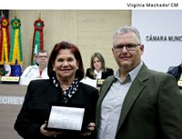 CFC Valderez é homenageado por 45 anos de atividades