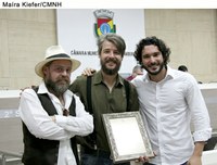 Cia Circo de Bolso é homenageada por cinco anos de atividades